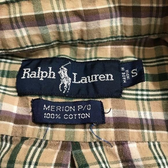 Ralph Lauren Men's Short Sleeve Button Down Shirt - Picture 6 of 11